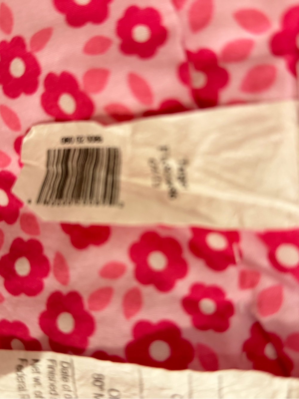 Circo Pink and Lime Floral Ladybug Quilt Set gently used full/queen size - Picture 13 of 14
